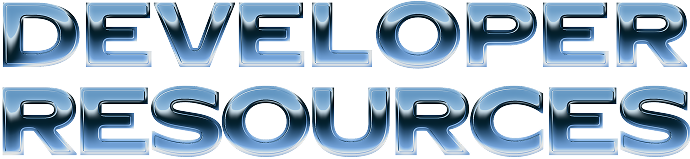 Developer Resources