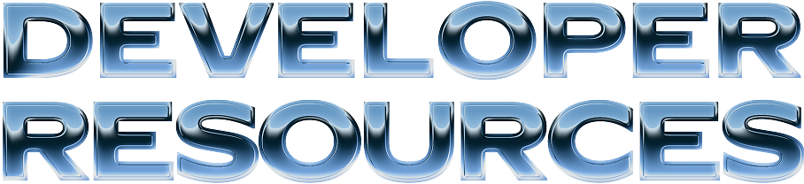 Developer Resources