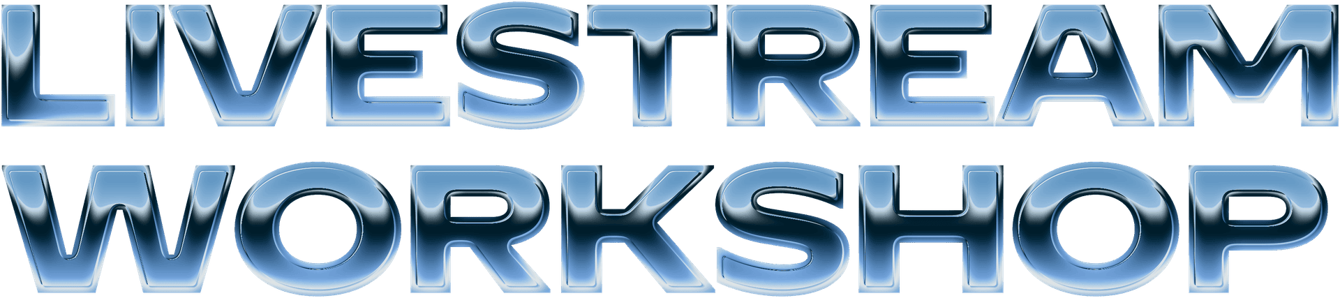 livestream workshop